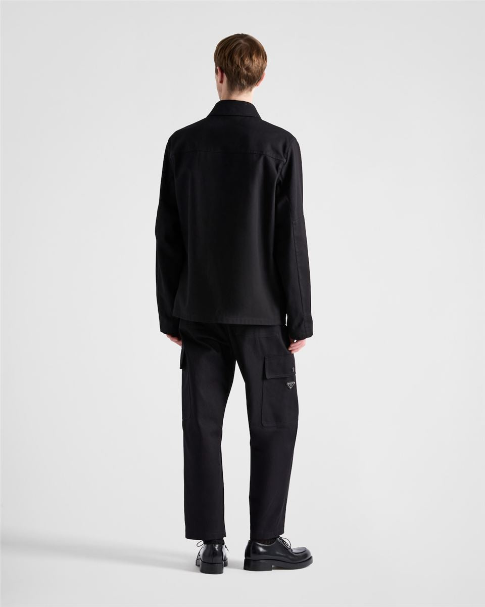 cotton pants-PRADA-Verso