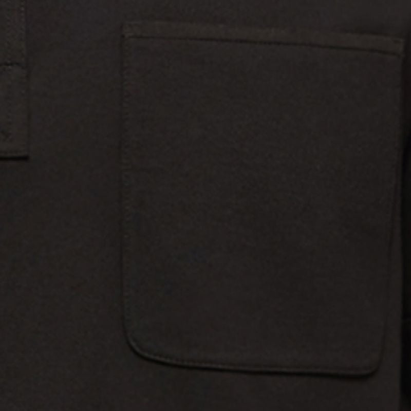 Cotton piquet polo shirt-MONCLER-Verso