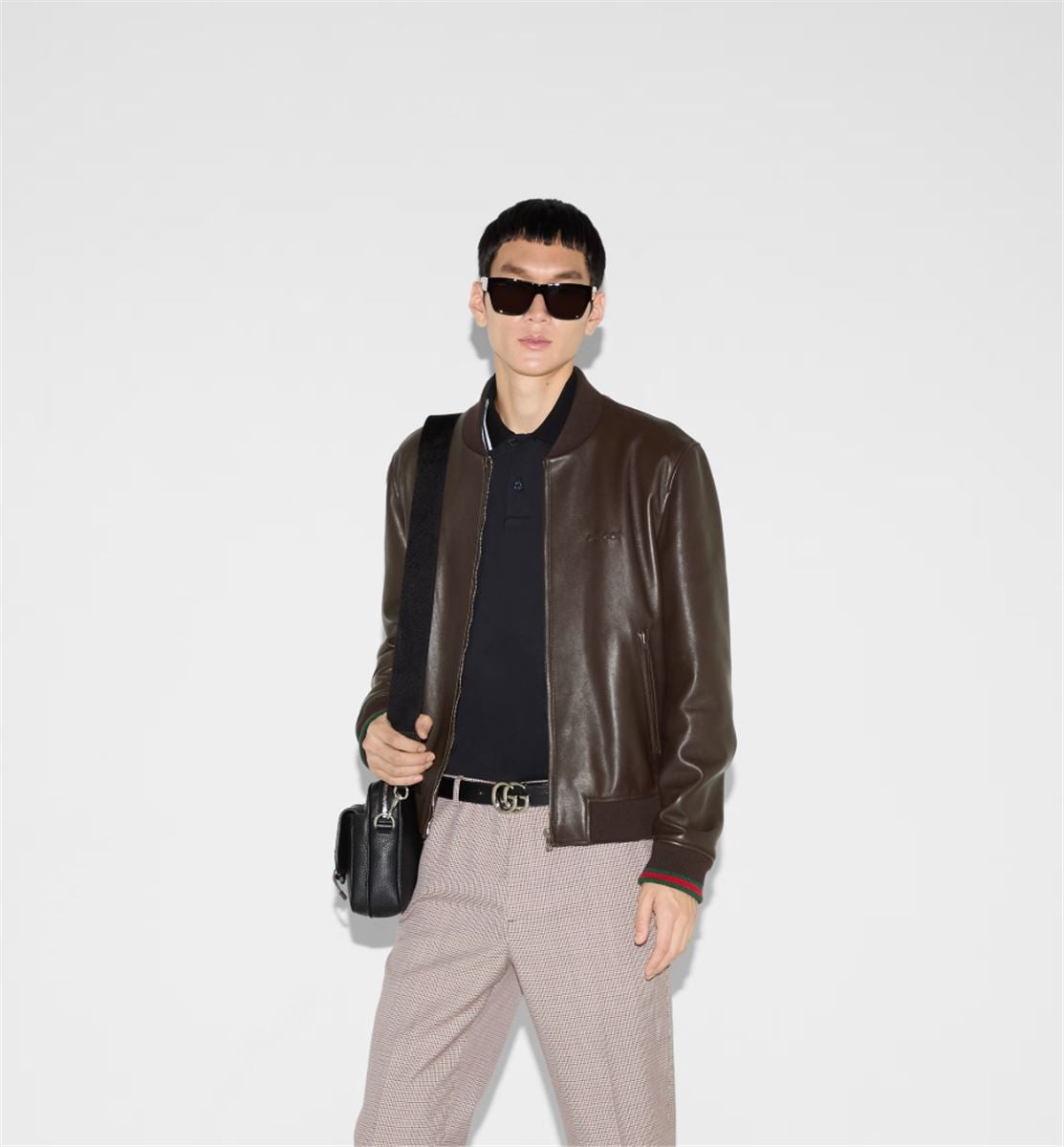 COTTON POLO SHIRT - GUCCI - Verso