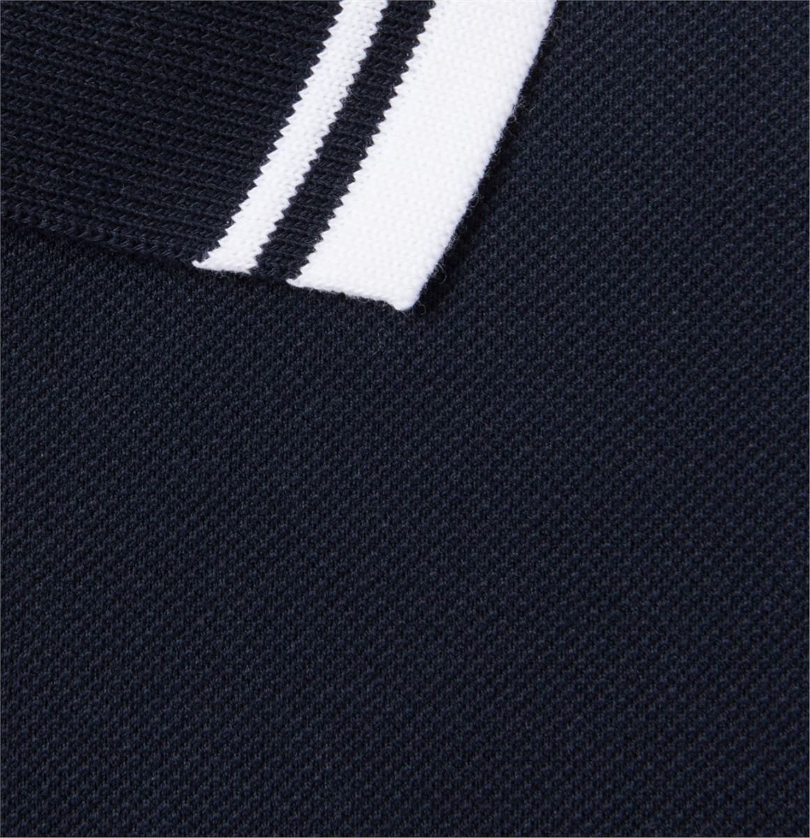 COTTON POLO SHIRT - GUCCI - Verso