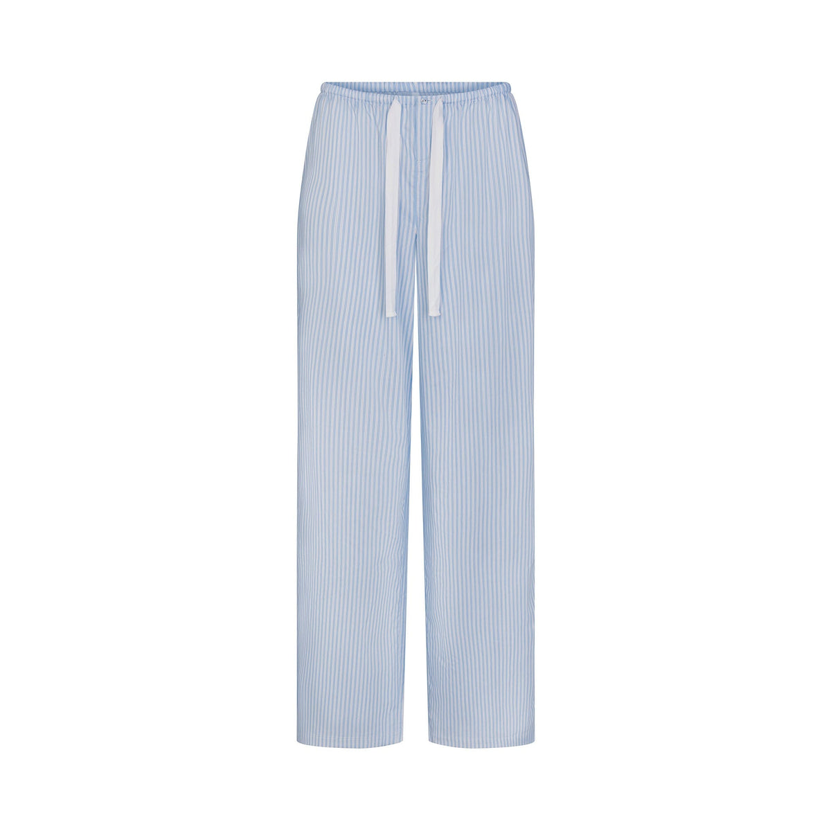 Cotton poplin sleep oversized pant-SKIMS-Verso