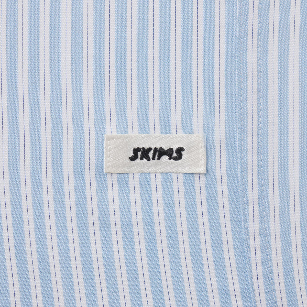 Cotton poplin sleep oversized pant-SKIMS-Verso