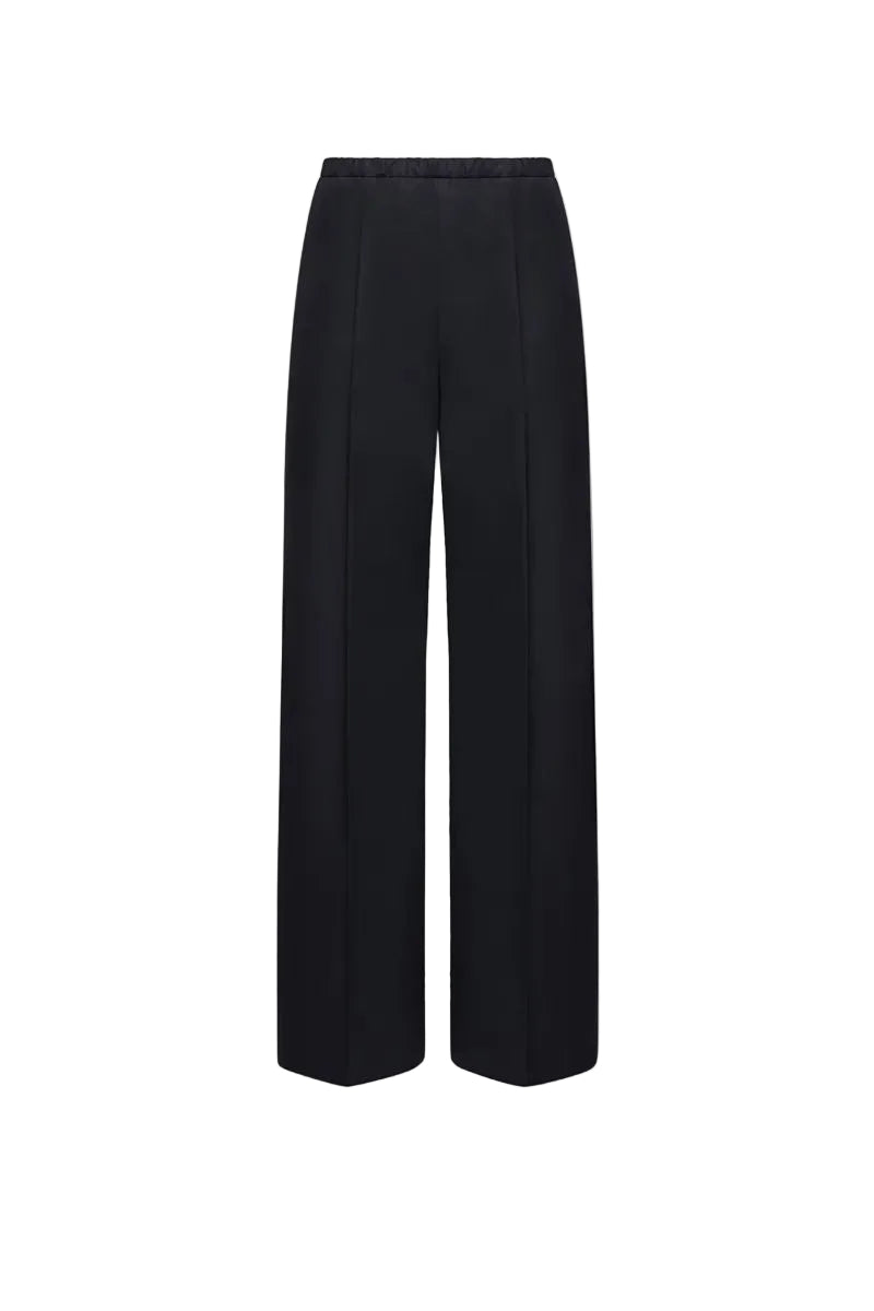 Cotton poplin trousers-MONCLER-307082-36-Verso