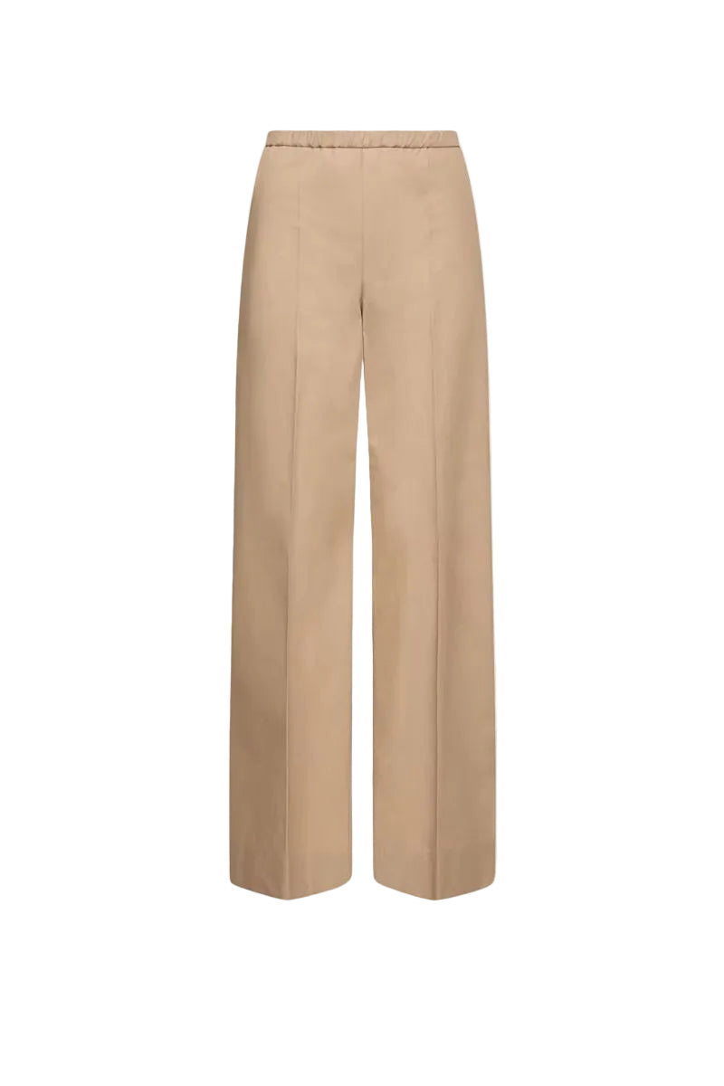 Cotton poplin trousers-MONCLER-307590-36-Verso