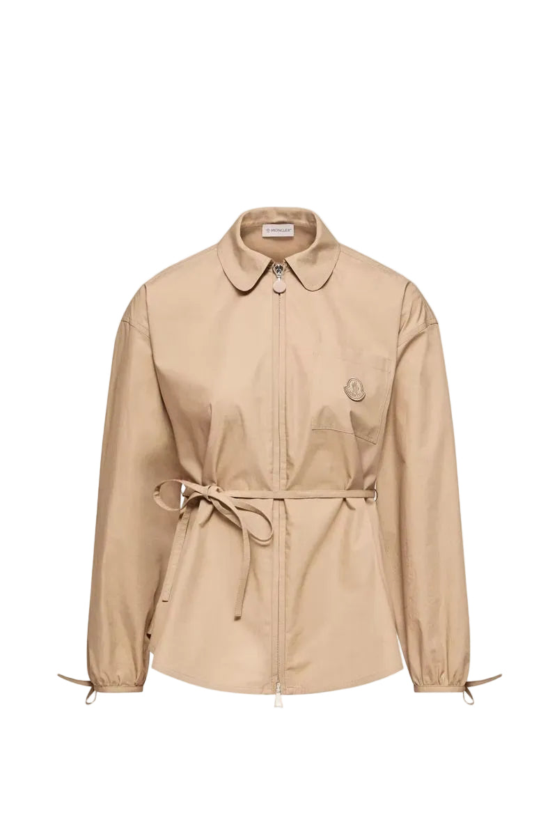 Cotton Poplin Zip-up Shirt Jacket-MONCLER-308157-36-Verso