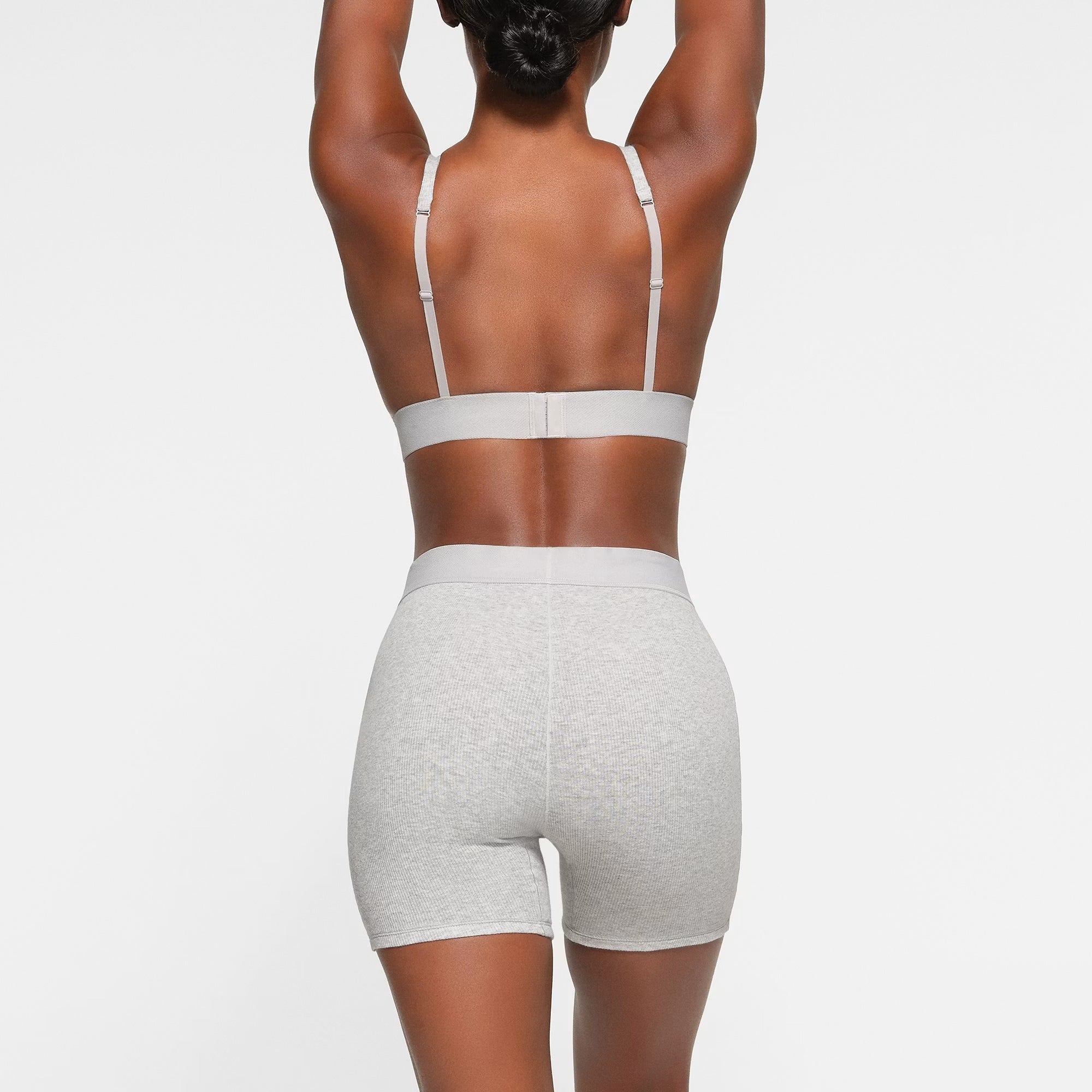 Cotton Rib Boxer 3-Pack-SKIMS-Verso