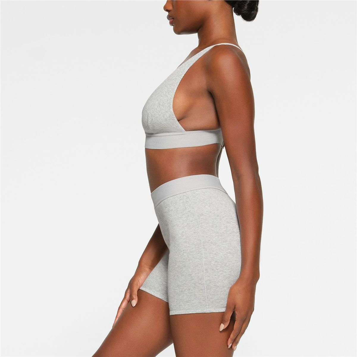 Cotton Rib Boxer-SKIMS-Verso