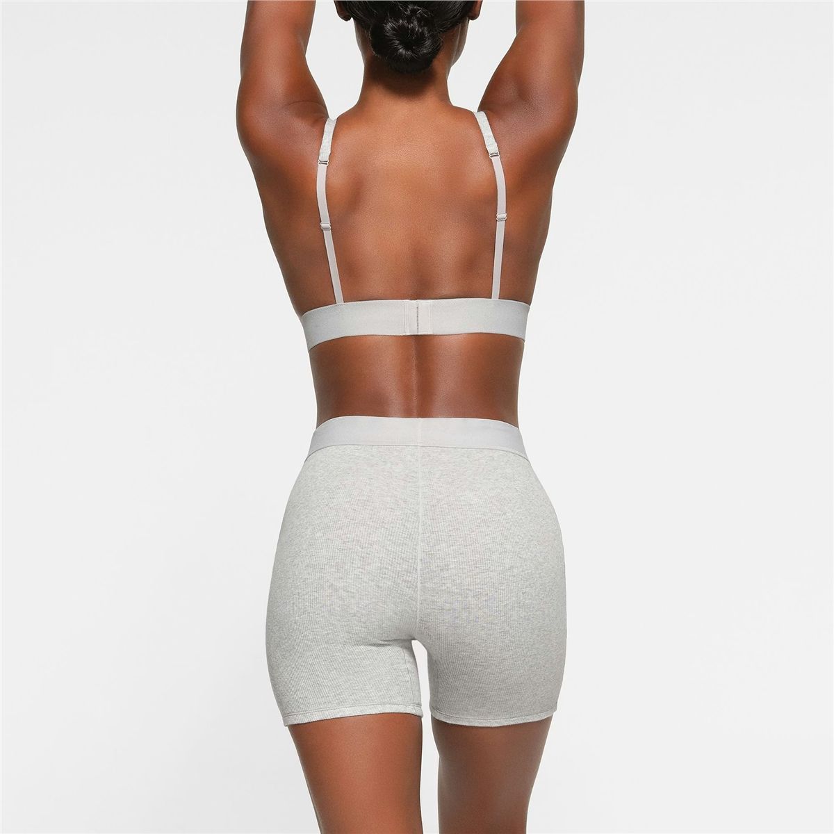 Cotton Rib Boxer-SKIMS-Verso