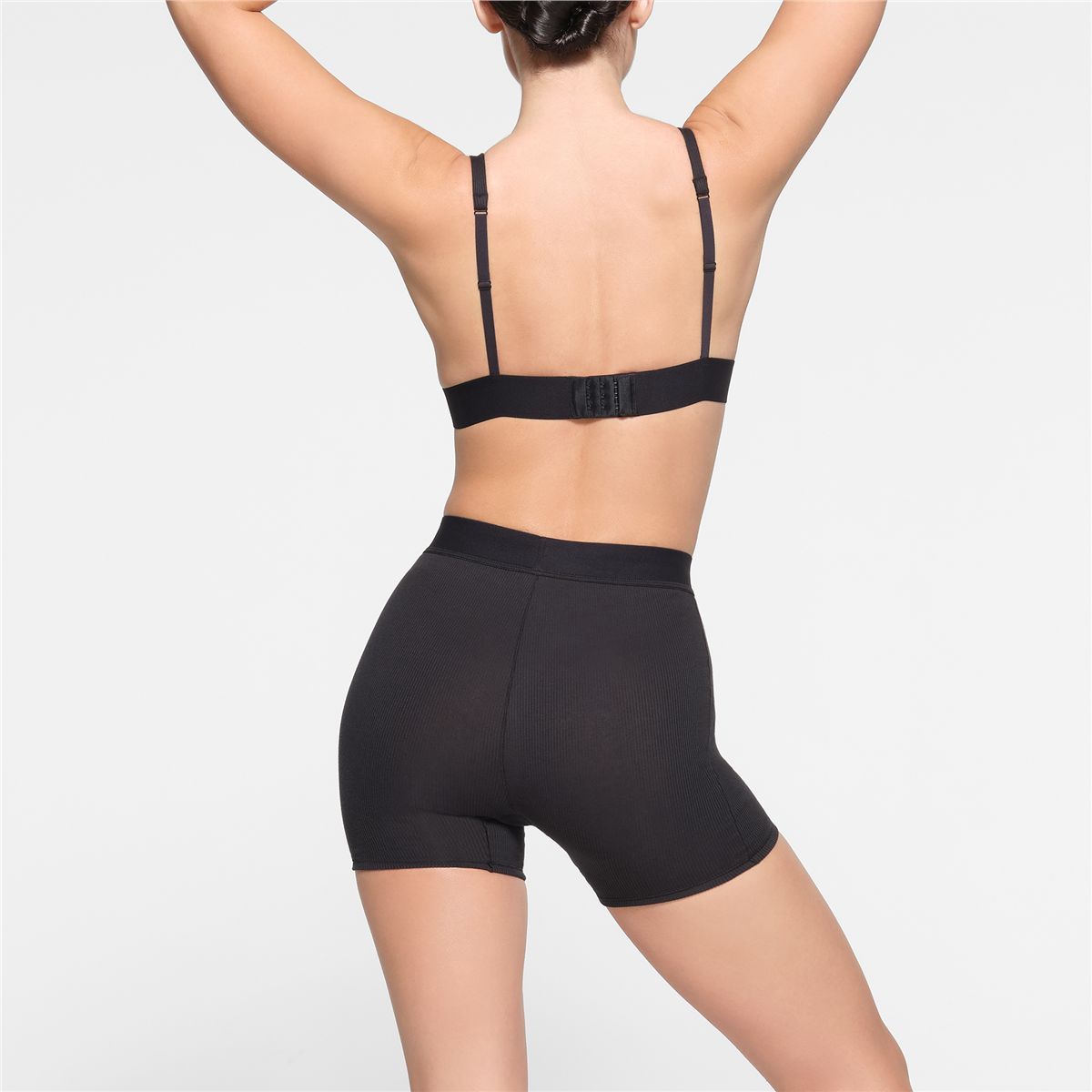 Cotton Rib Boxer-SKIMS-Verso