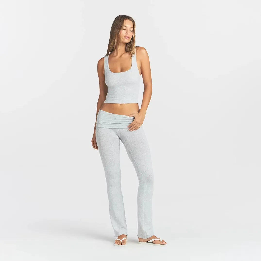 Cotton Rib Tank-SKIMS-Verso