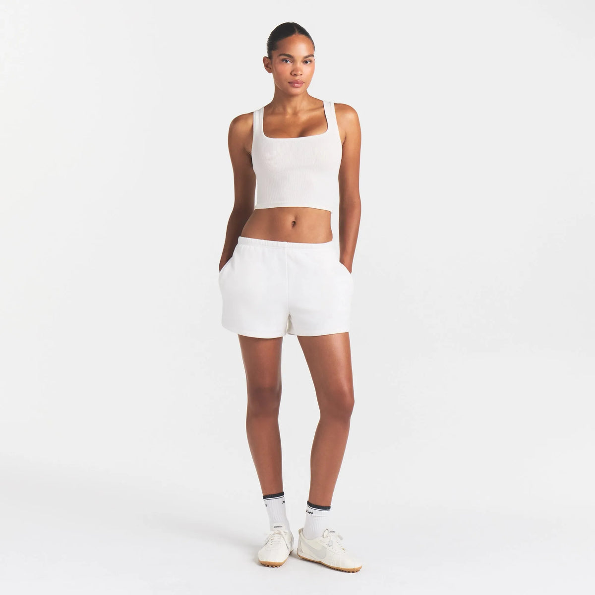 Cotton rib tank-SKIMS-Verso