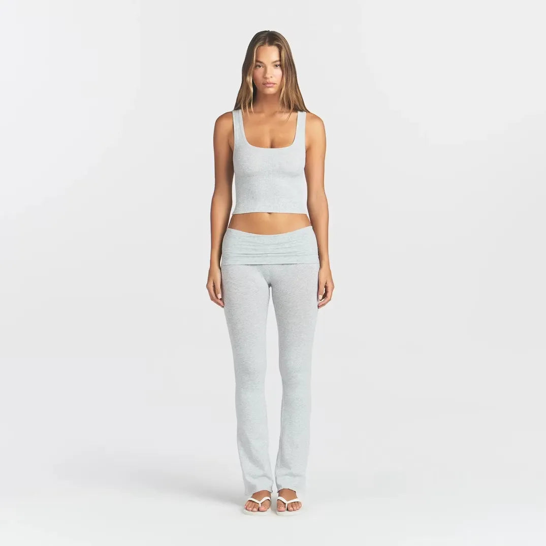 Cotton Rib Tank-SKIMS-Verso