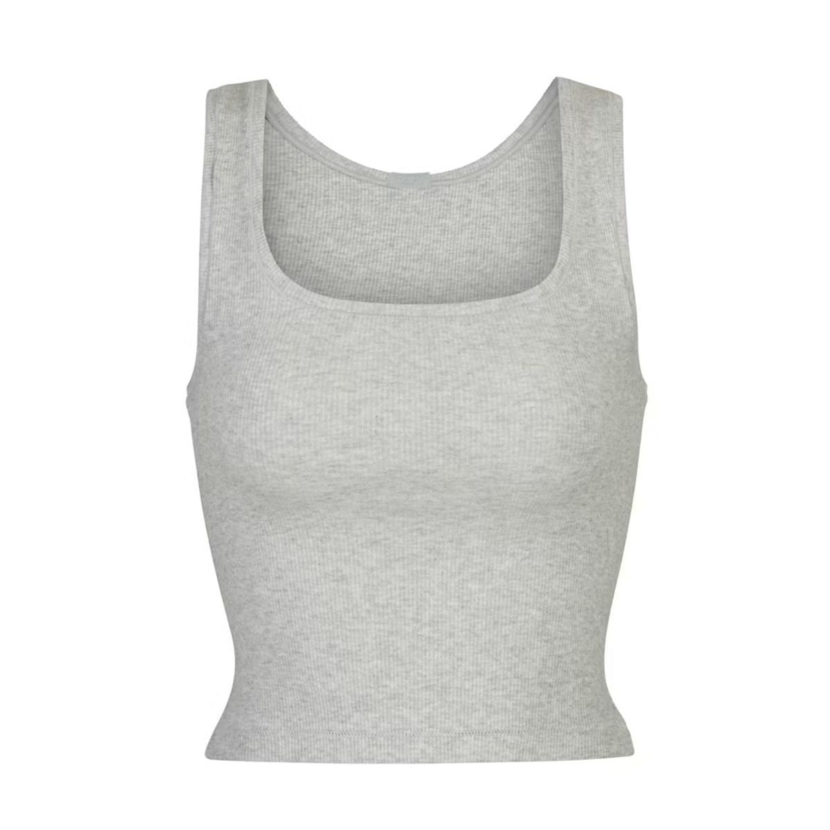 Cotton Rib Tank-SKIMS-312688-XXS-Verso