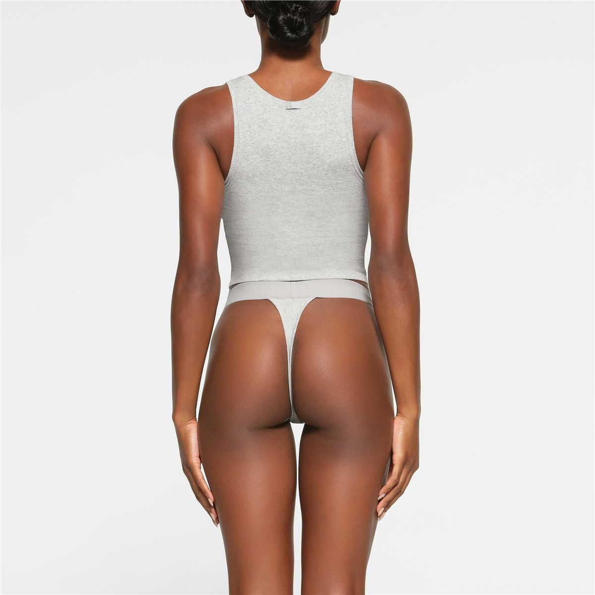 Cotton Rib Tank-SKIMS-Verso
