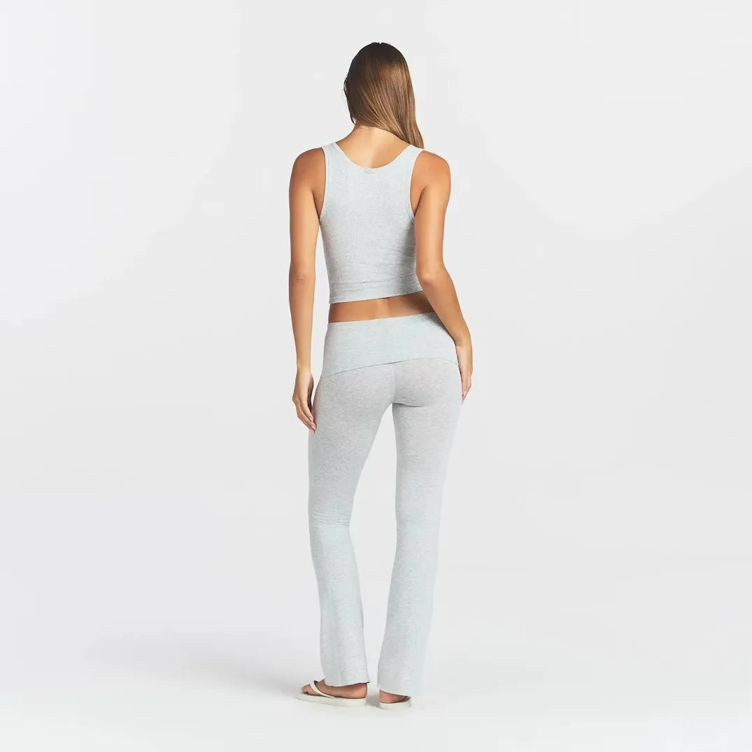 Cotton Rib Tank-SKIMS-Verso