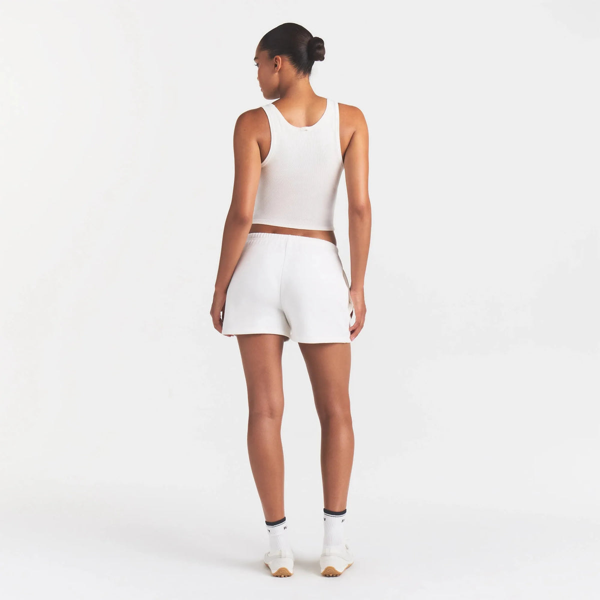 Cotton rib tank-SKIMS-Verso