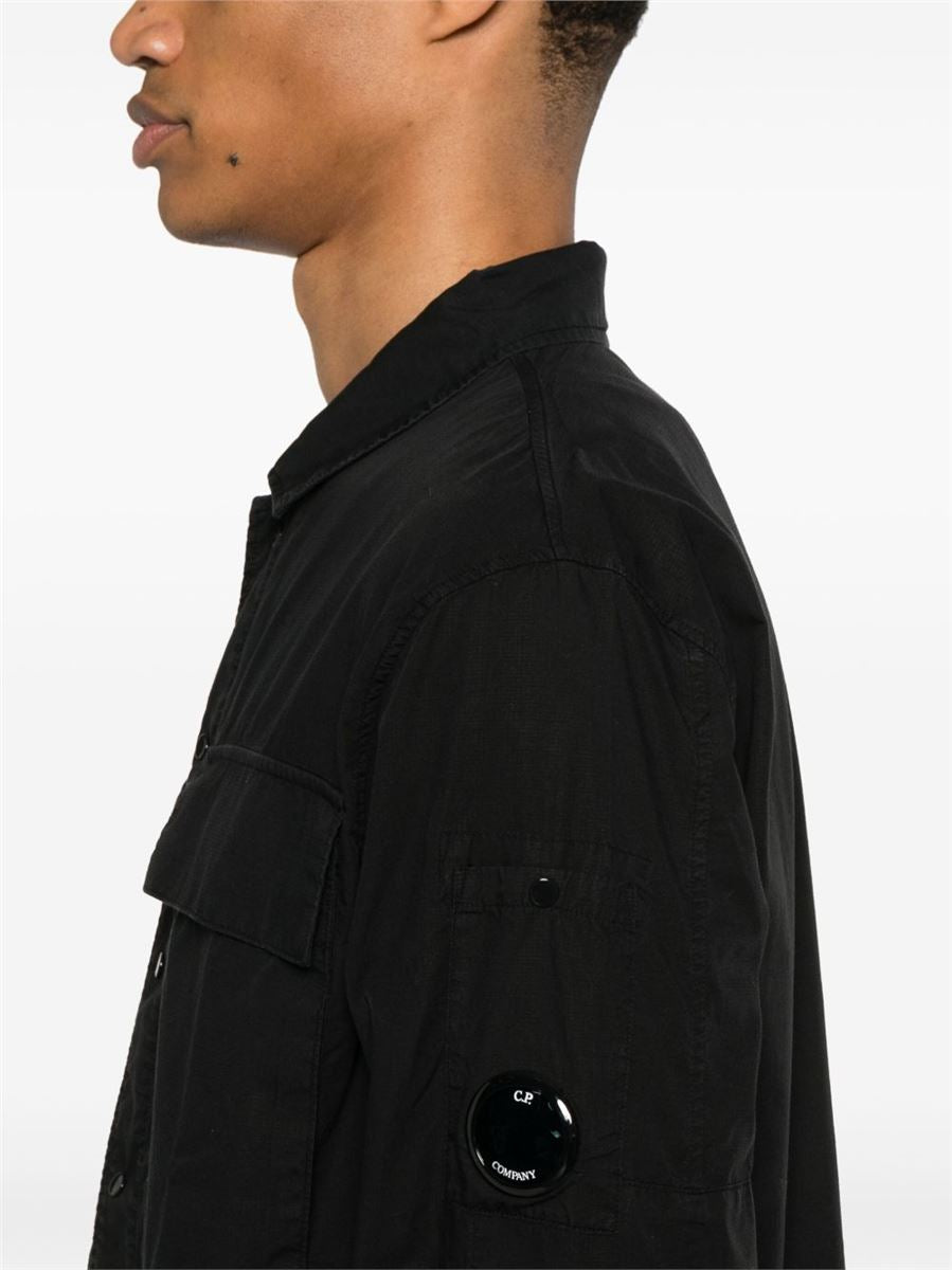 COTTON RIP-STOP SHIRT-CP COMPANY-Verso