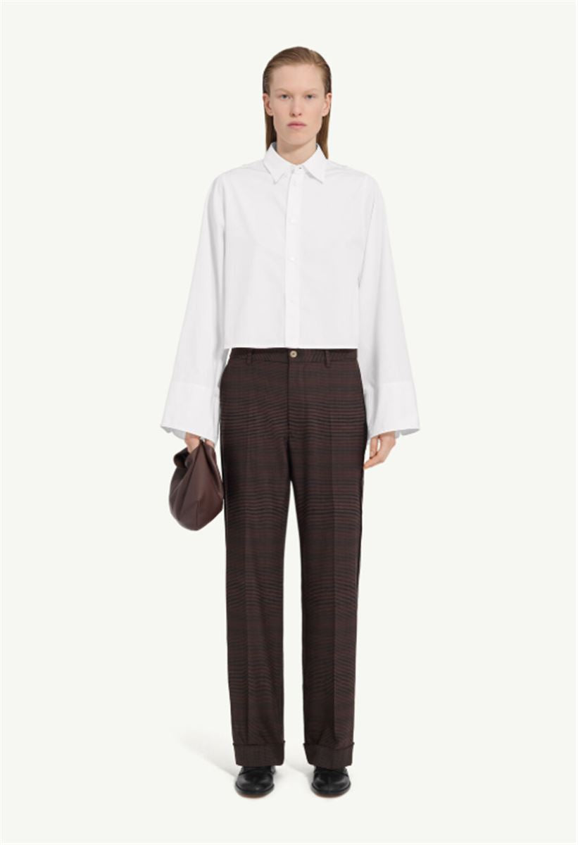 cotton shirt-MM6-Verso