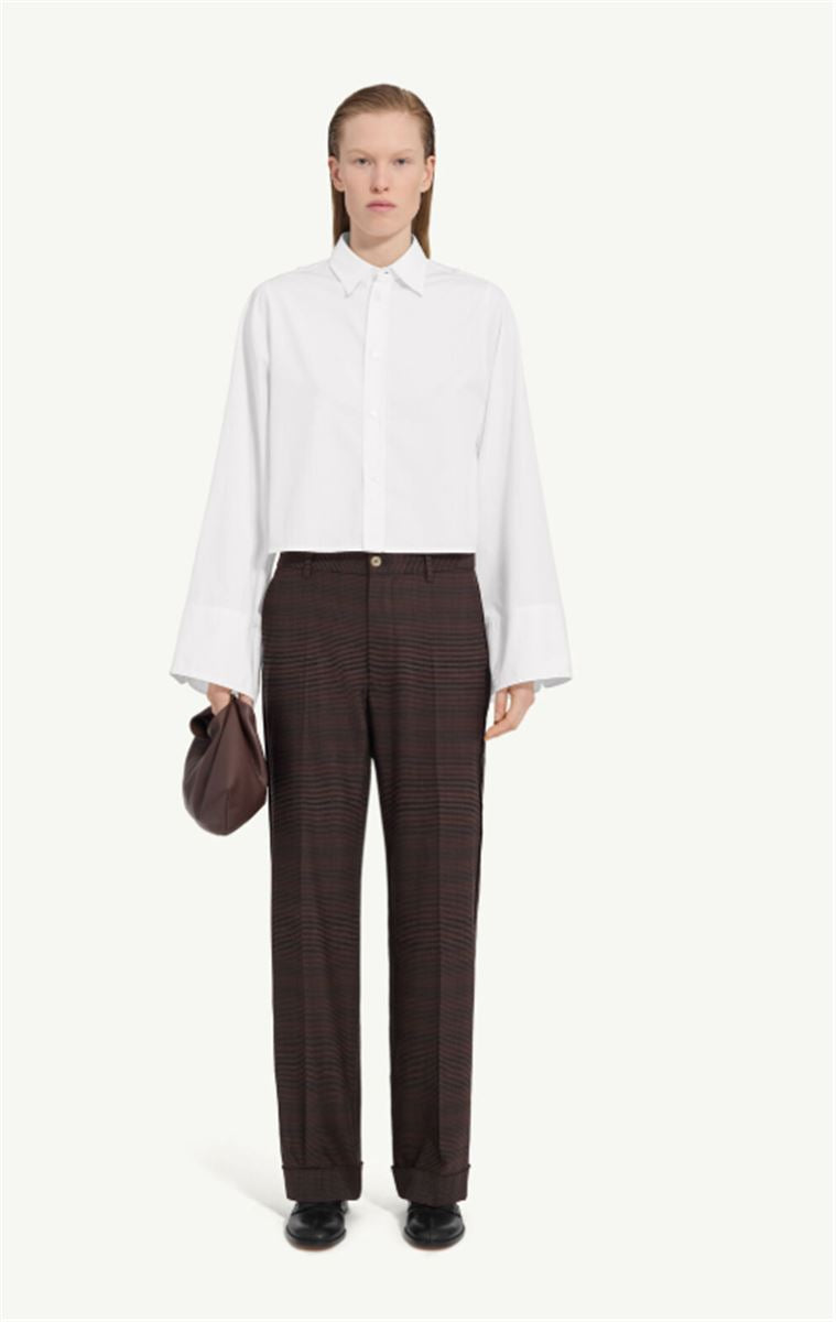 cotton shirt-MM6-Verso