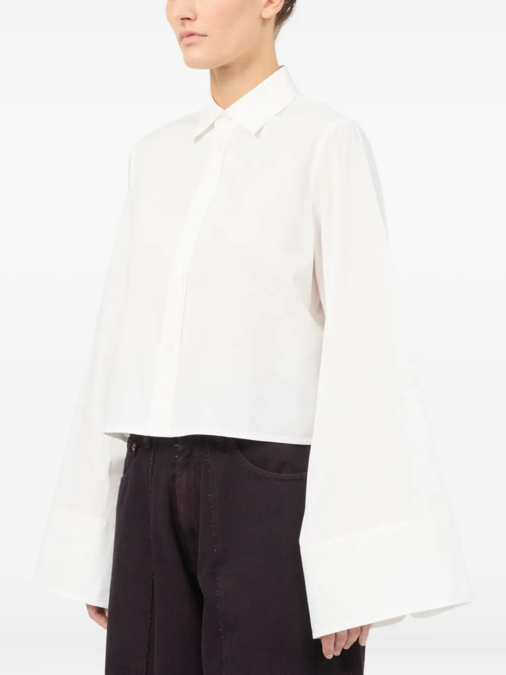 Cotton shirt-MM6-Verso