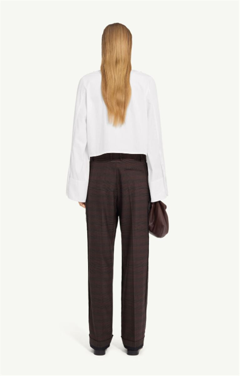 cotton shirt-MM6-Verso