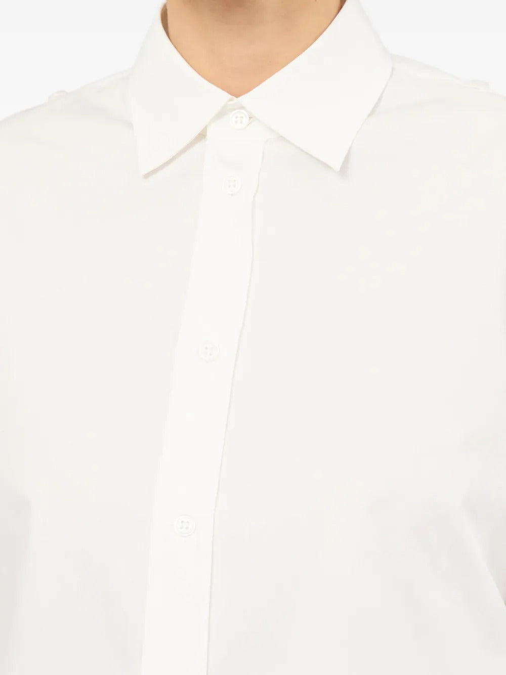 Cotton shirt-MM6-Verso