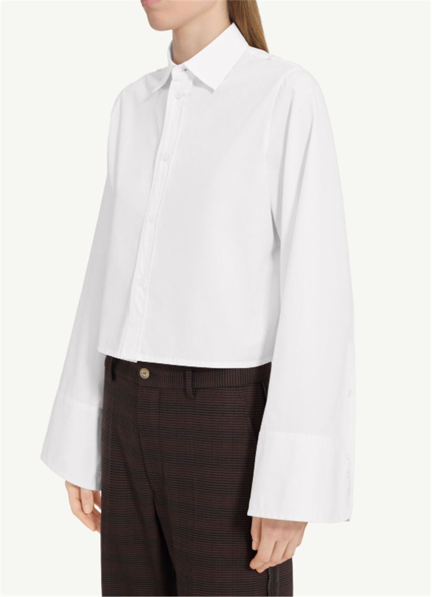 cotton shirt-MM6-Verso