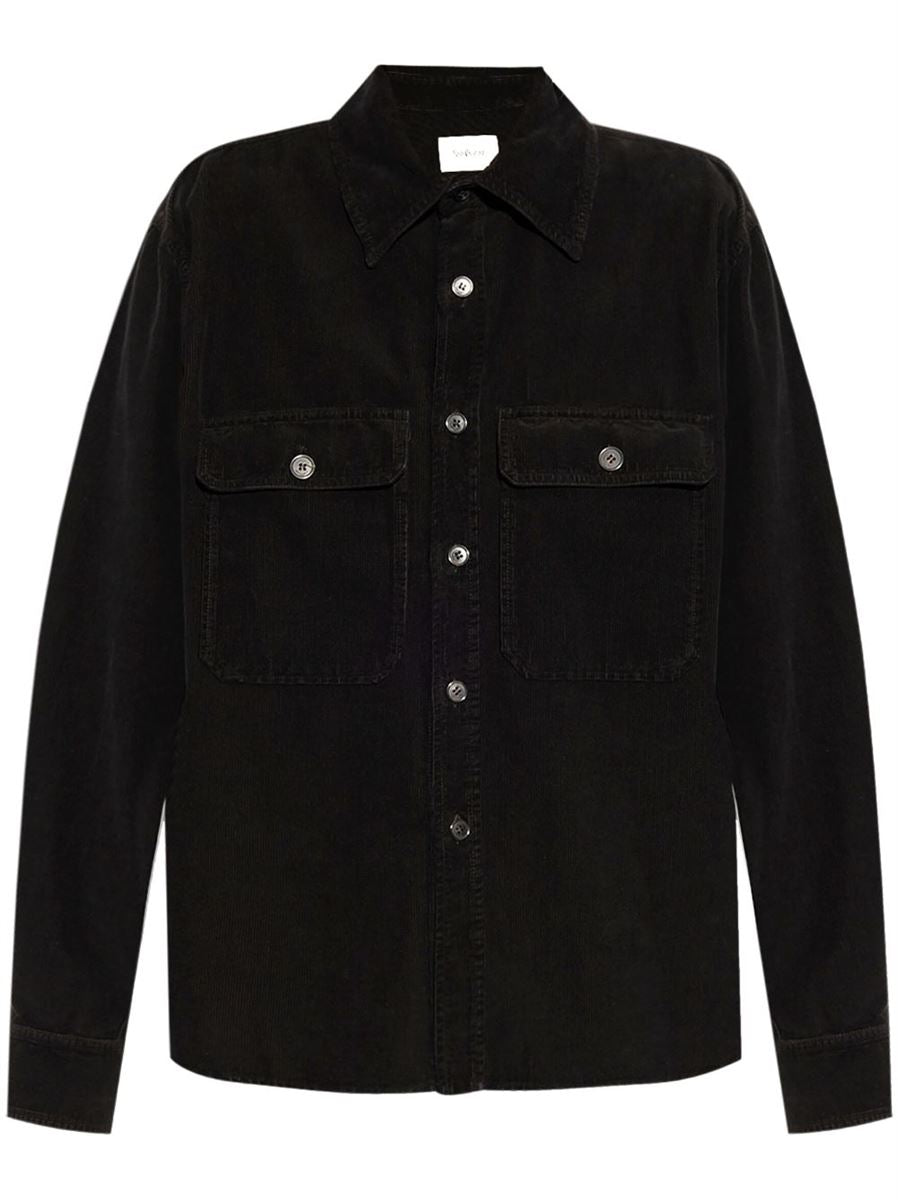 COTTON SHIRT SAINT LAURENT
