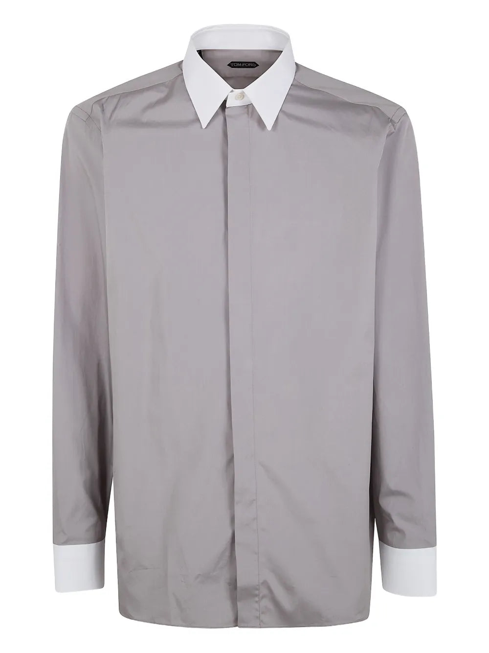 Cotton shirt-TOM FORD-Verso