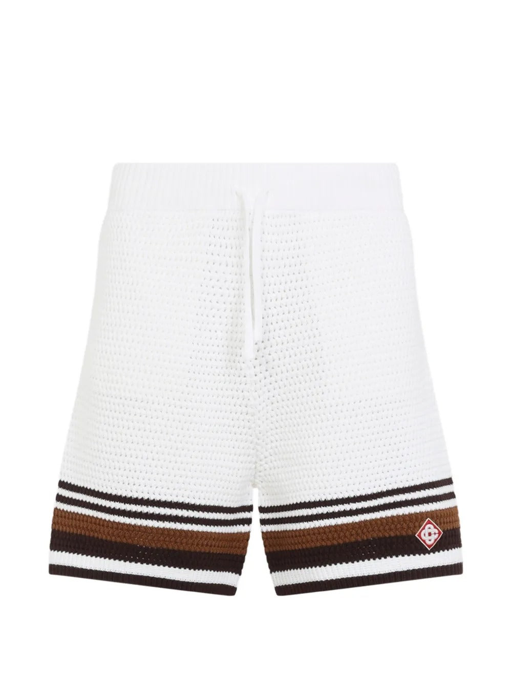 Cotton striped bermuda shorts-CASABLANCA-310401-XS-Verso