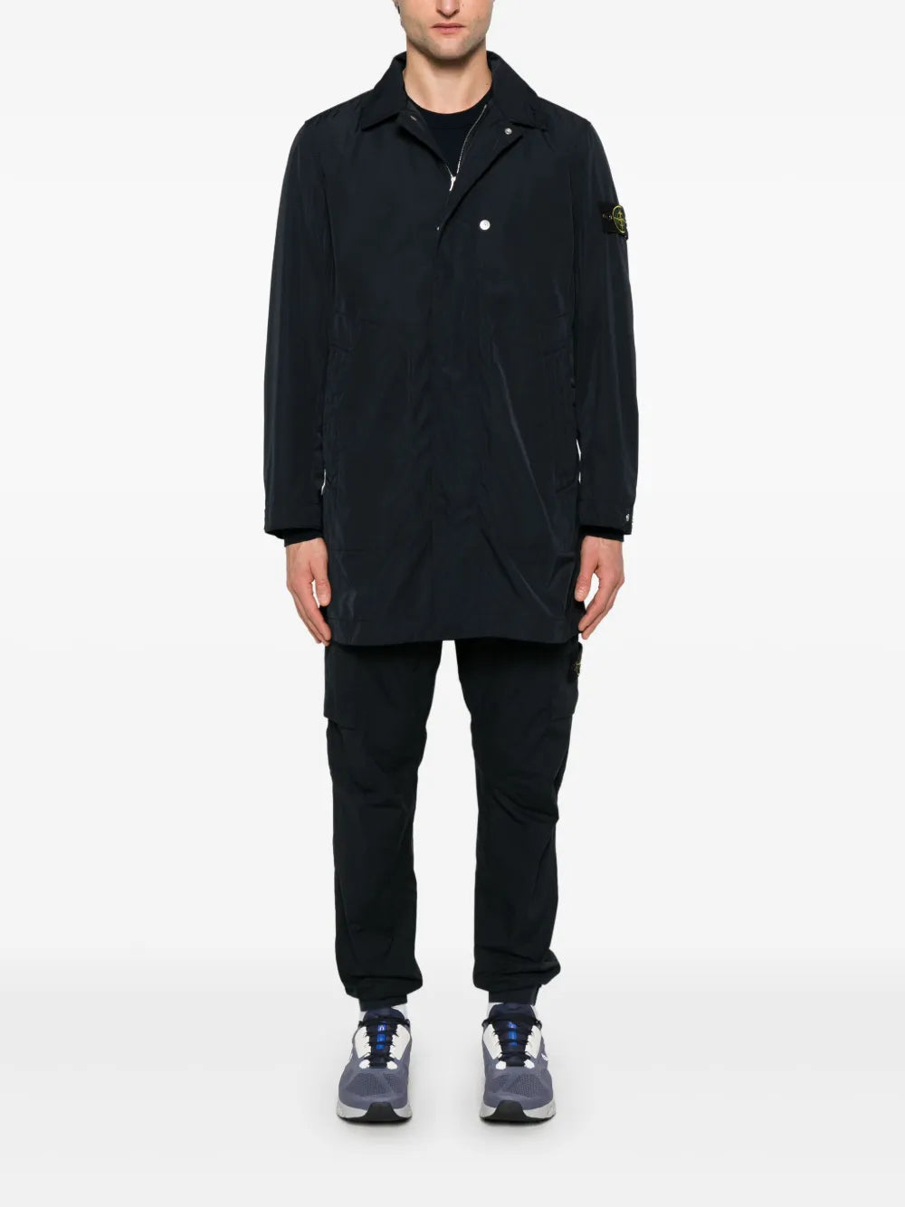 Cotton sweater-STONE ISLAND-Verso