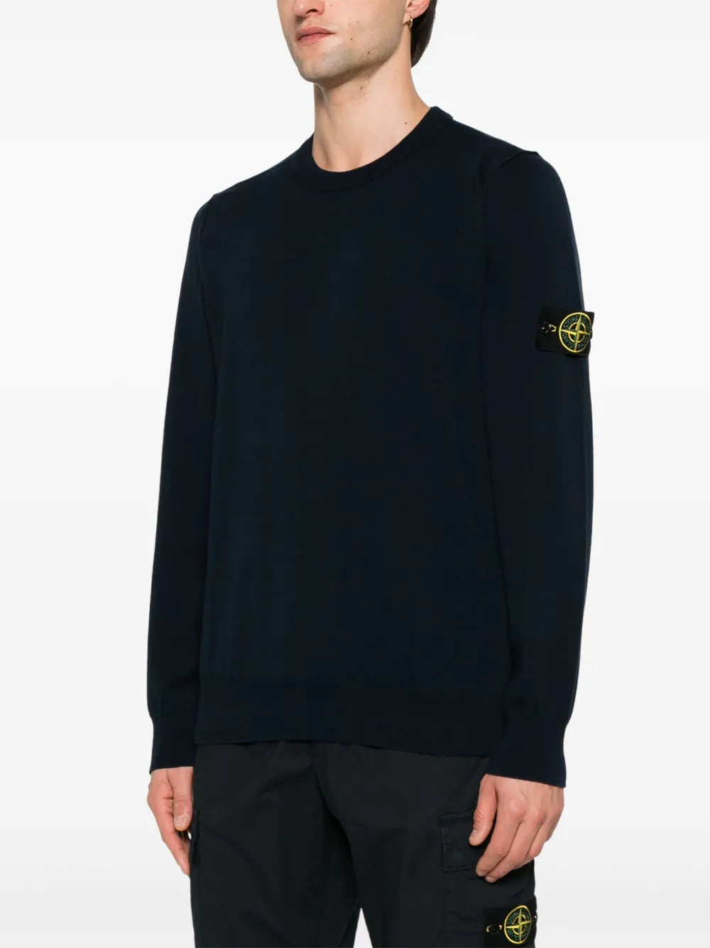 Cotton sweater-STONE ISLAND-Verso