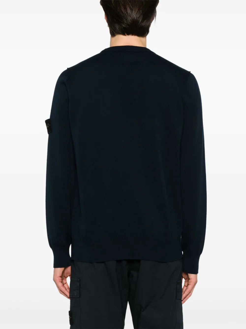 Cotton sweater-STONE ISLAND-Verso