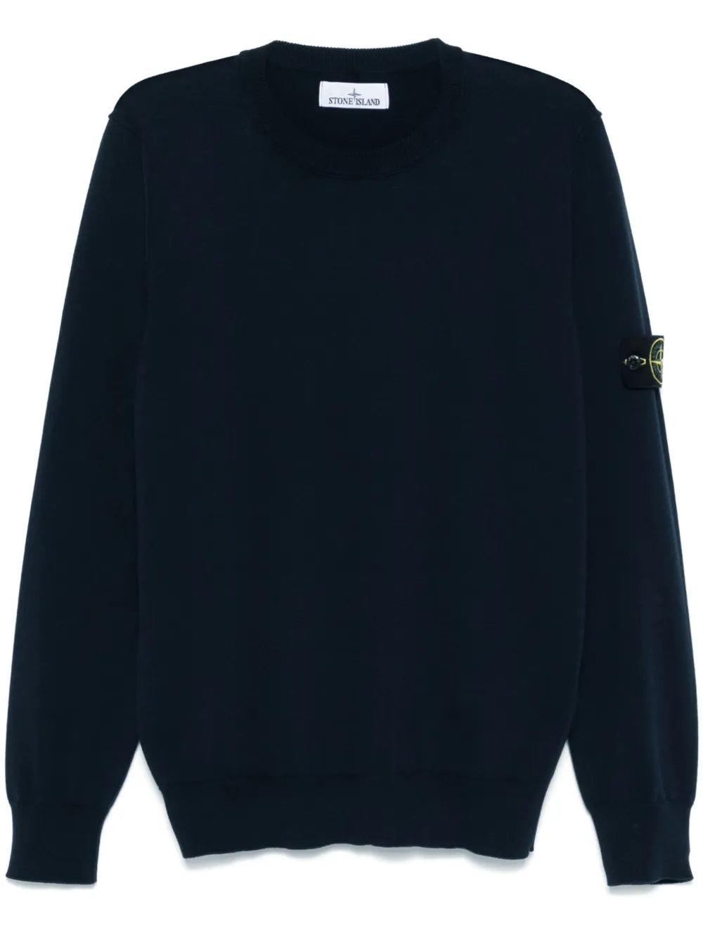 Cotton sweater-STONE ISLAND-Verso
