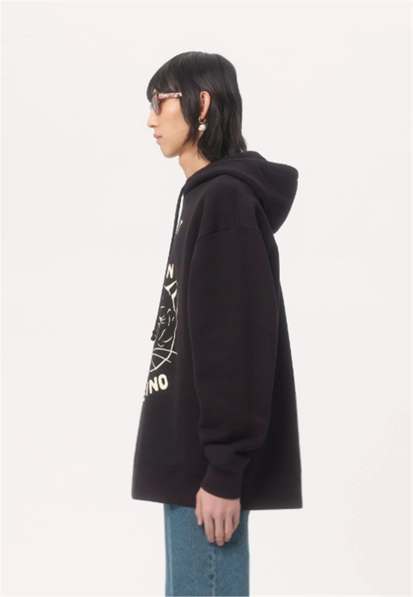 cotton sweatshirt-VALENTINO-Verso