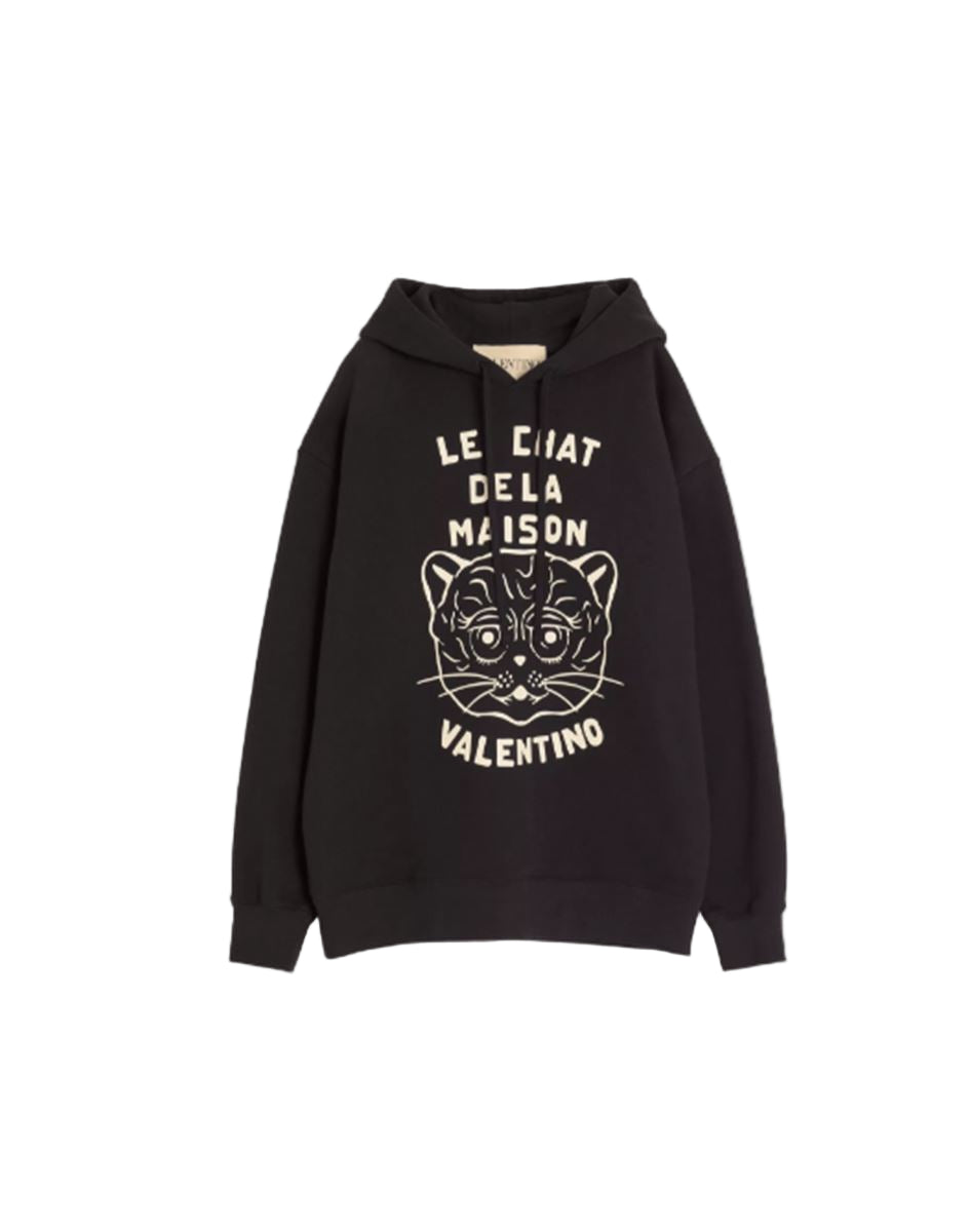 cotton sweatshirt-VALENTINO-Verso