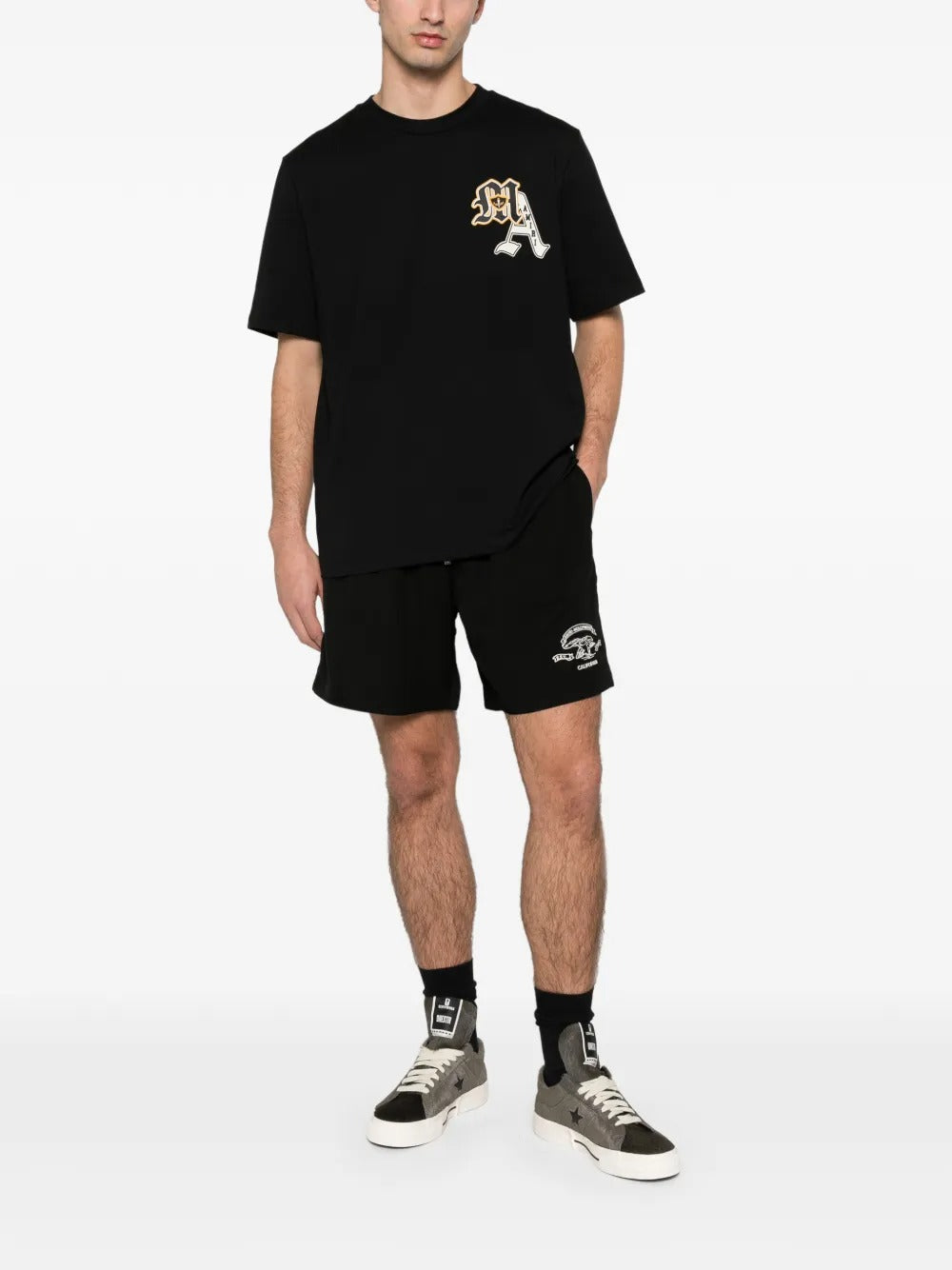 Cotton t-shirt-AMIRI-Verso