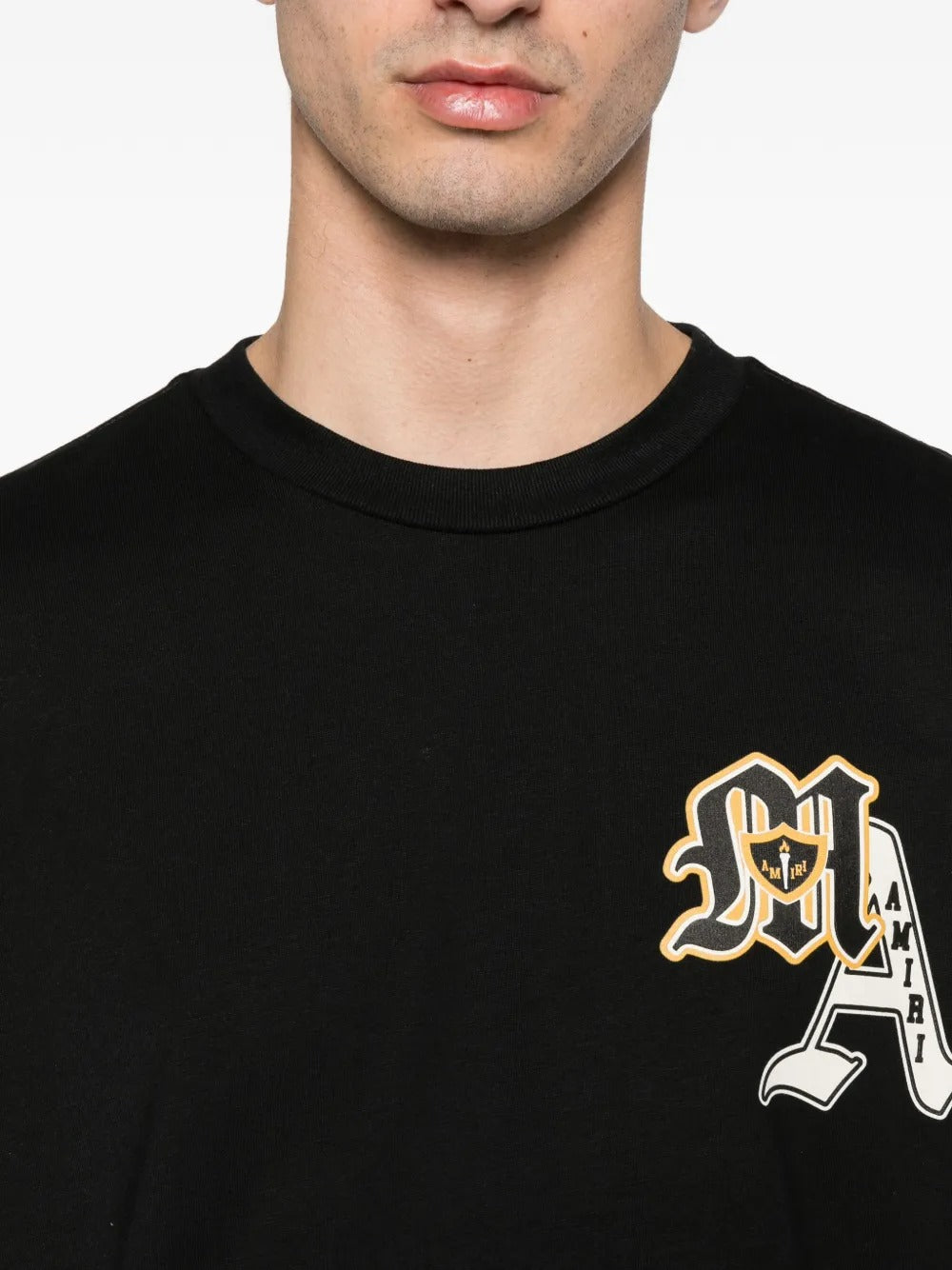 Cotton t-shirt-AMIRI-Verso