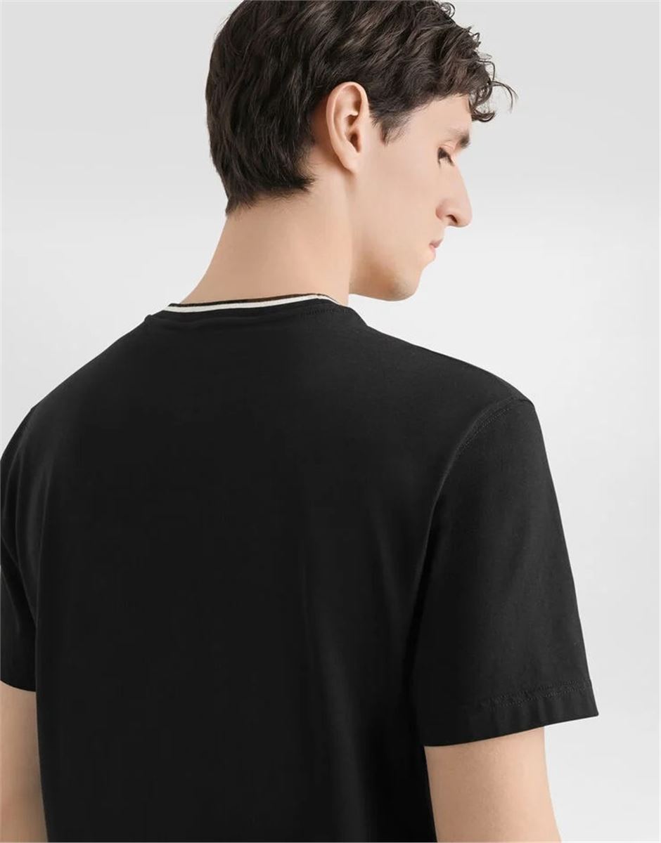 Cotton t-shirt-DOLCE & GABBANA-Verso