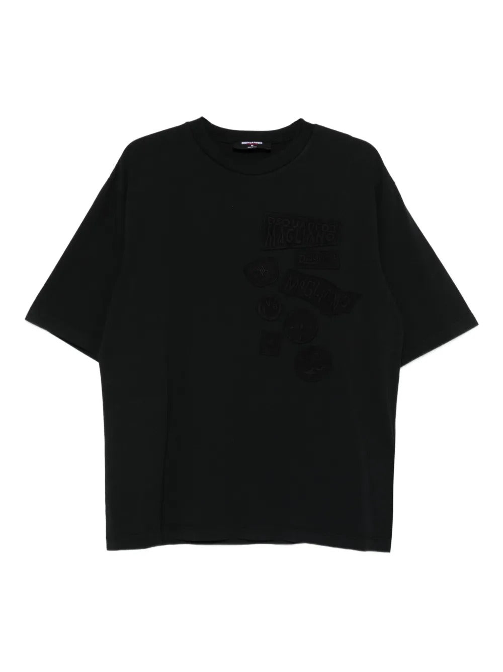 Cotton t-shirt-DSQUARED-Verso