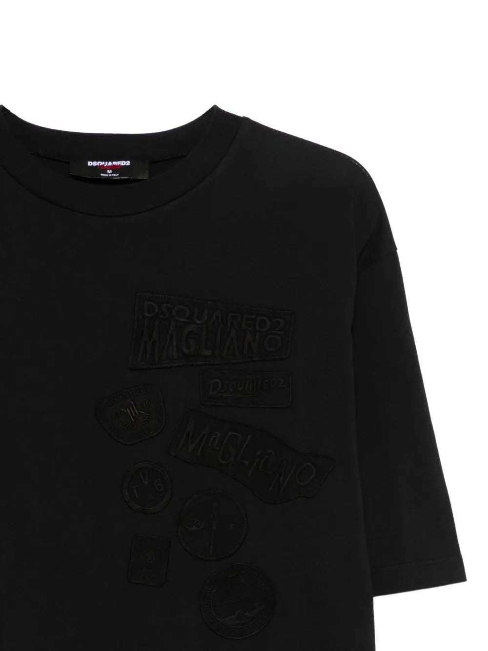 Cotton t-shirt-DSQUARED-Verso