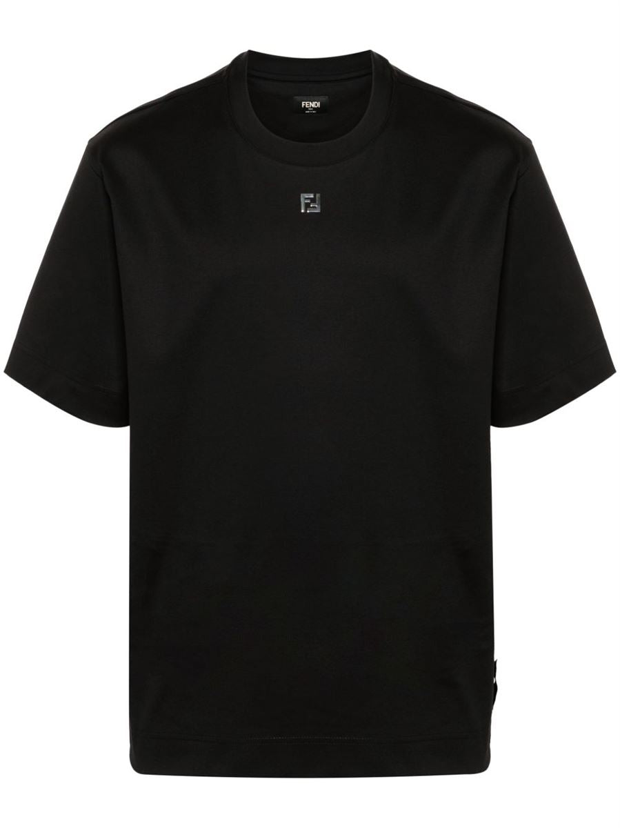 COTTON T-SHIRT-FENDI-Verso
