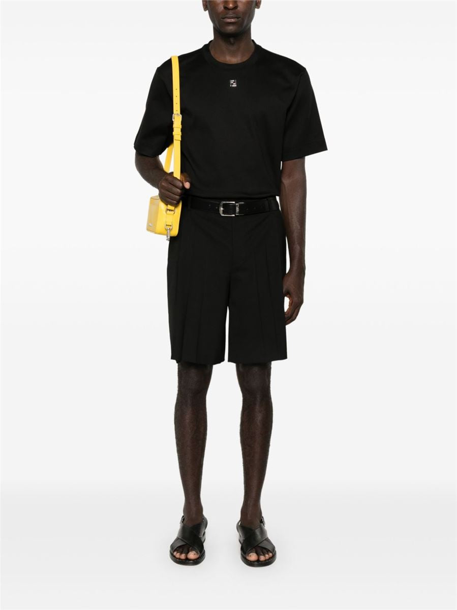 COTTON T-SHIRT-FENDI-Verso