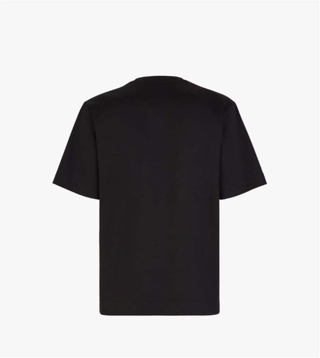 cotton t-shirt-FENDI-Verso