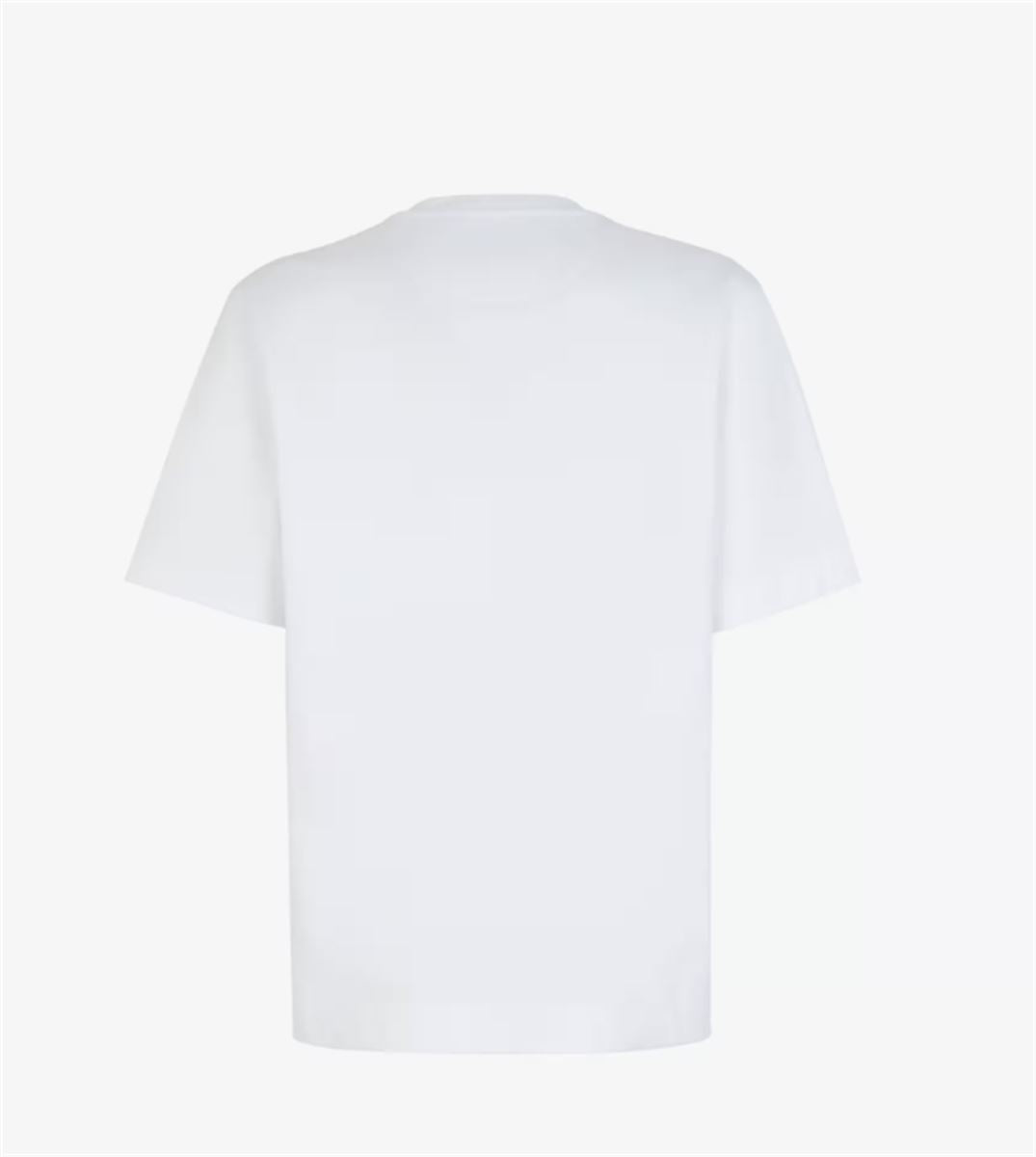 cotton t-shirt-FENDI-Verso