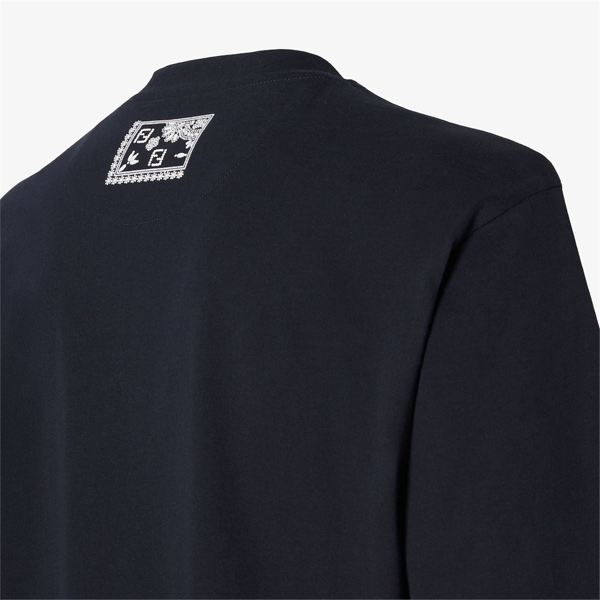 COTTON T-SHIRT-FENDI-Verso