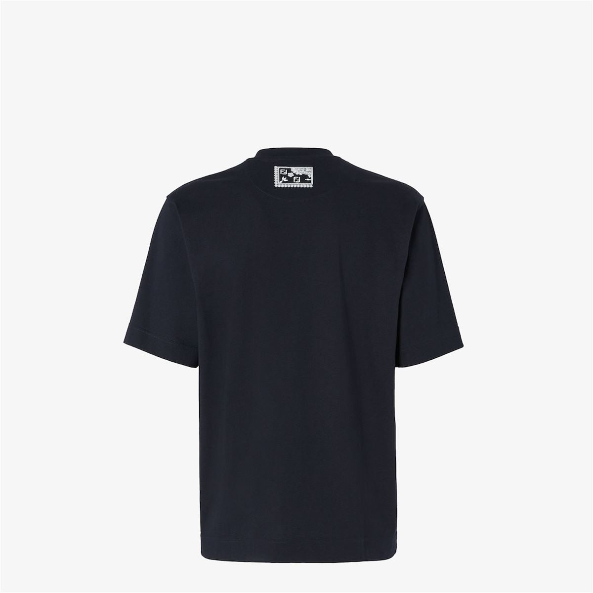 COTTON T-SHIRT-FENDI-Verso