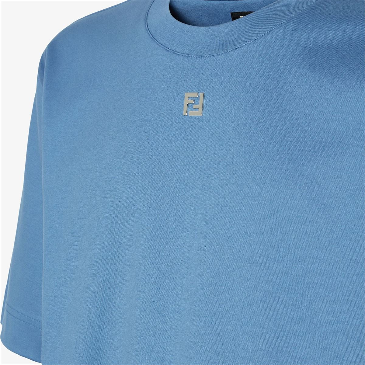 COTTON T-SHIRT-FENDI-Verso