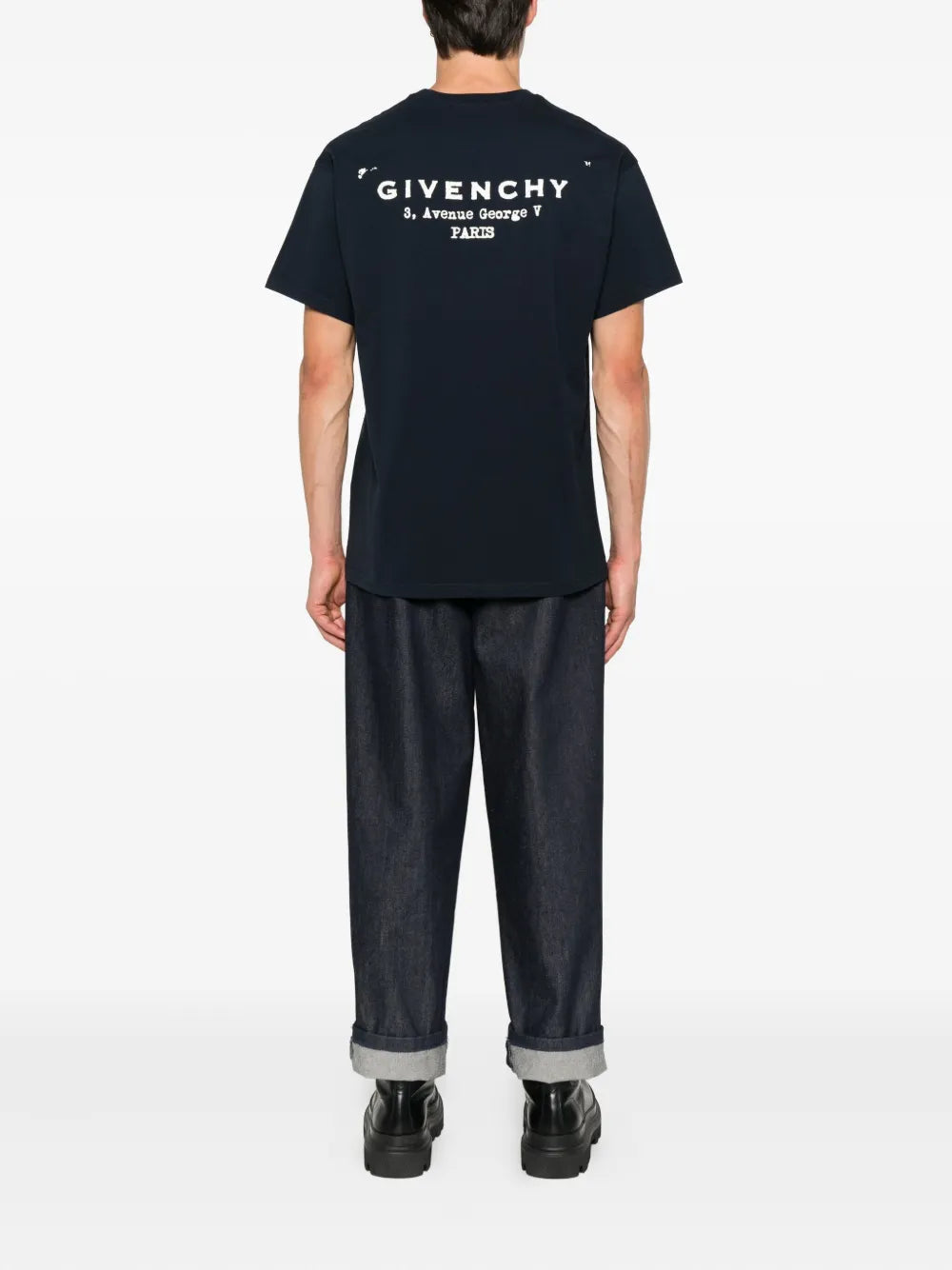 Cotton t-shirt-GIVENCHY-Verso