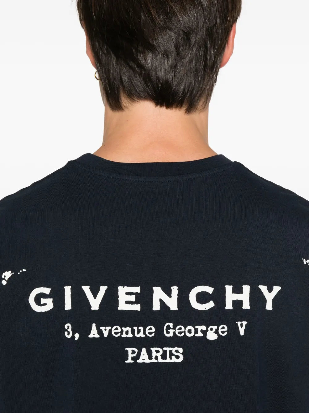 Cotton t-shirt-GIVENCHY-Verso
